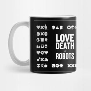 Love death & robots Mug